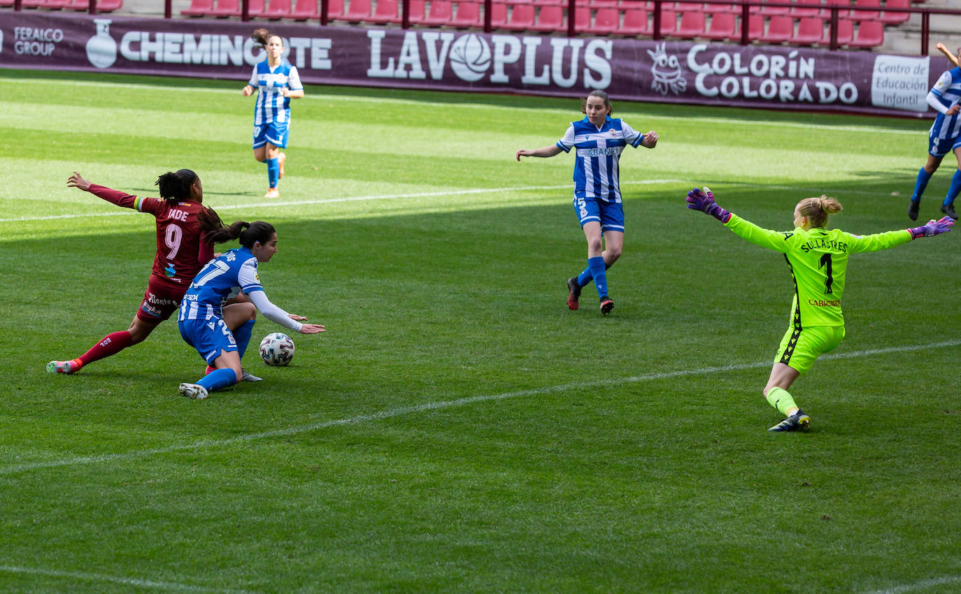 Fotos: Las imágenes de la victoria del EDF Logroño ante el Deportivo