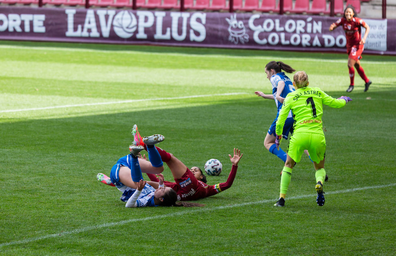 Fotos: Las imágenes de la victoria del EDF Logroño ante el Deportivo