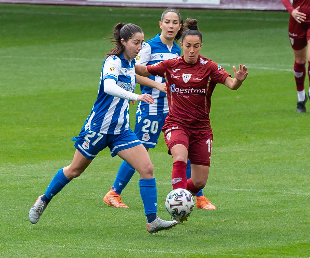 Fotos: Las imágenes de la victoria del EDF Logroño ante el Deportivo