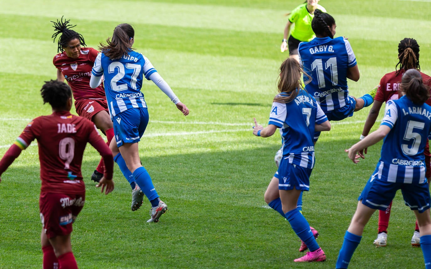 Fotos: Las imágenes de la victoria del EDF Logroño ante el Deportivo