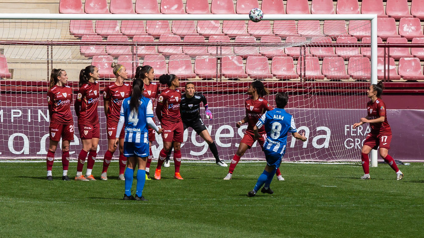 Fotos: Las imágenes de la victoria del EDF Logroño ante el Deportivo