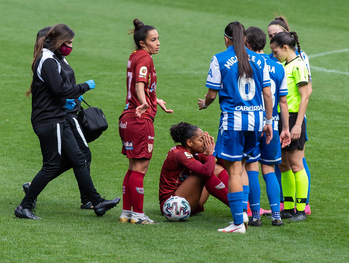 Fotos: Las imágenes de la victoria del EDF Logroño ante el Deportivo