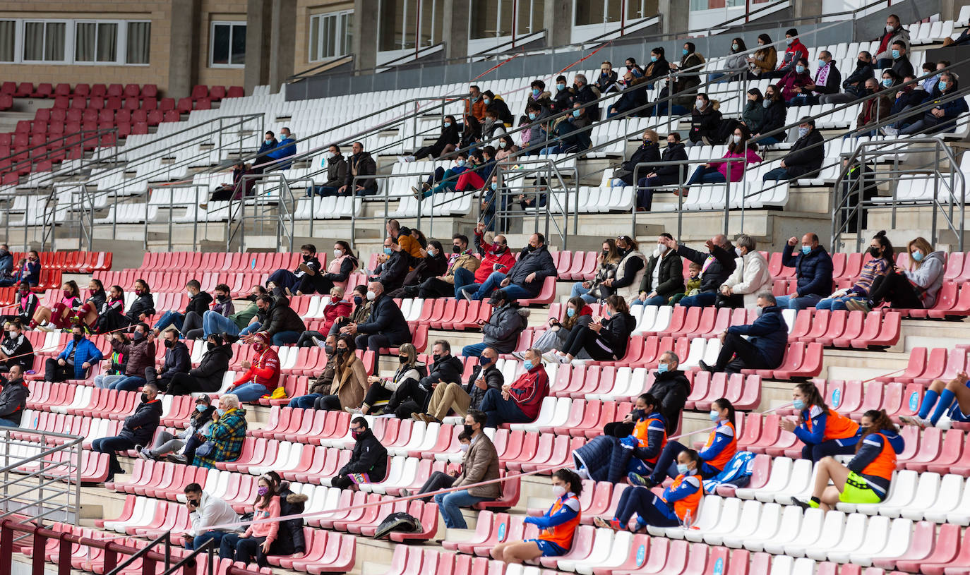 Fotos: Las imágenes de la victoria del EDF Logroño ante el Deportivo