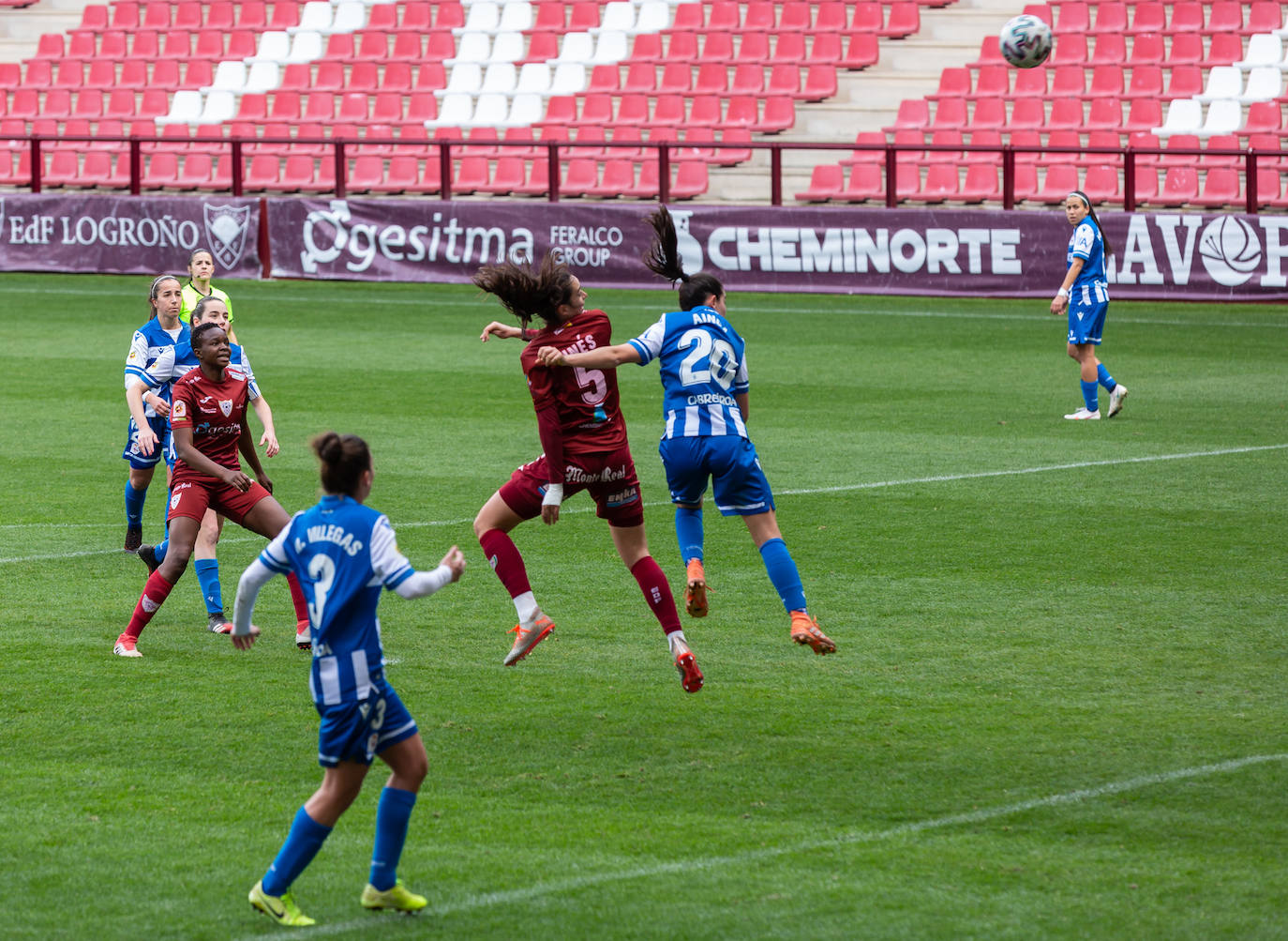 Fotos: Las imágenes de la victoria del EDF Logroño ante el Deportivo