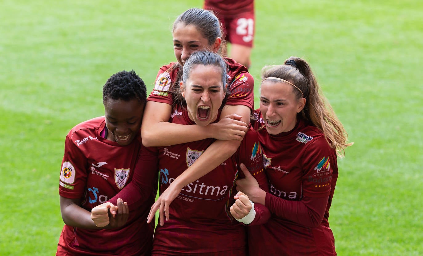 Fotos: Las imágenes de la victoria del EDF Logroño ante el Deportivo