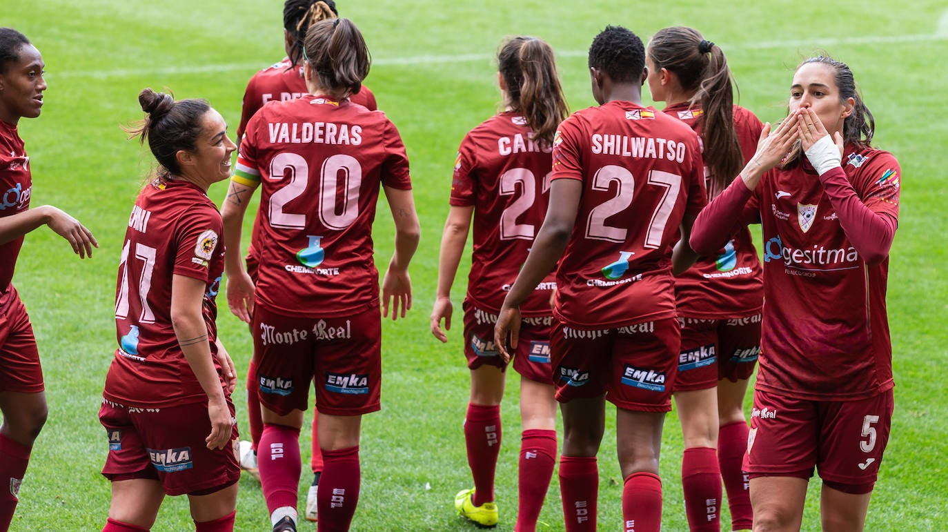 Fotos: Las imágenes de la victoria del EDF Logroño ante el Deportivo