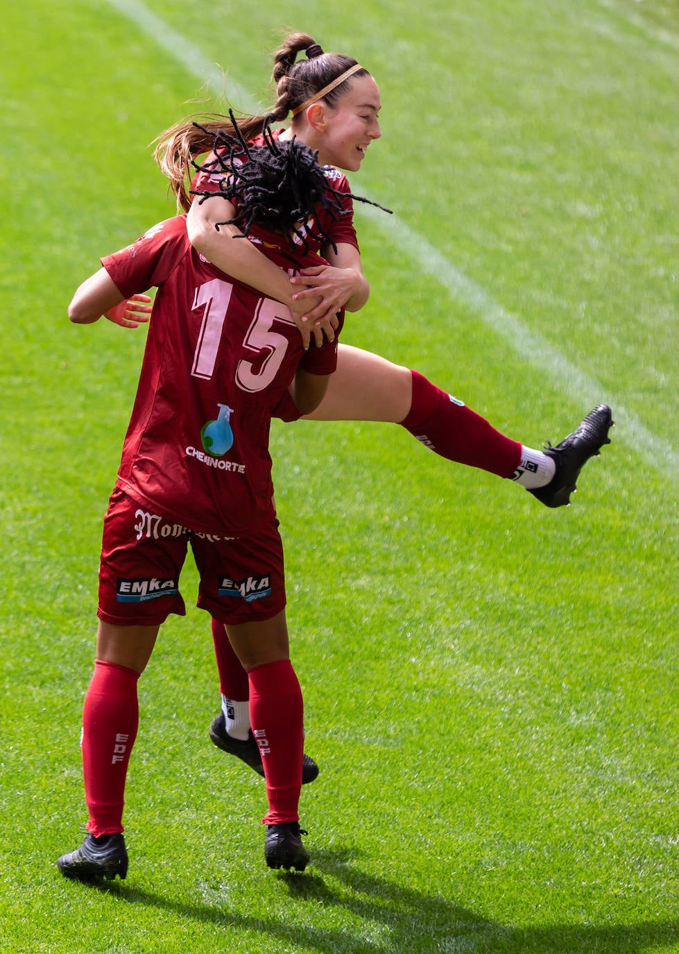 Fotos: Las imágenes de la victoria del EDF Logroño ante el Deportivo