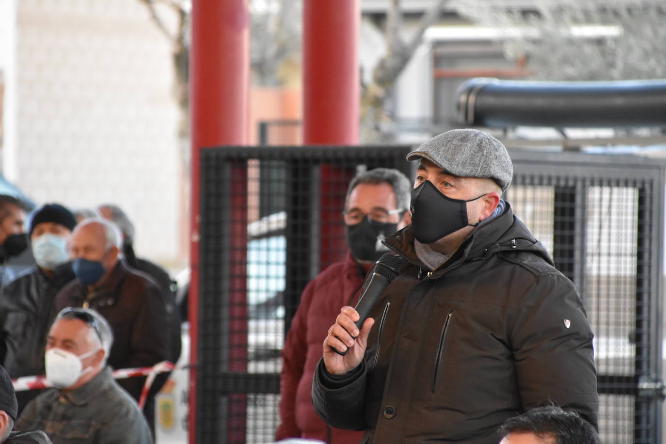 Fotos: Se presenta la plataforma &#039;Por el Progreso Sostenible de las Tierras Orientales de la Rioja&#039;