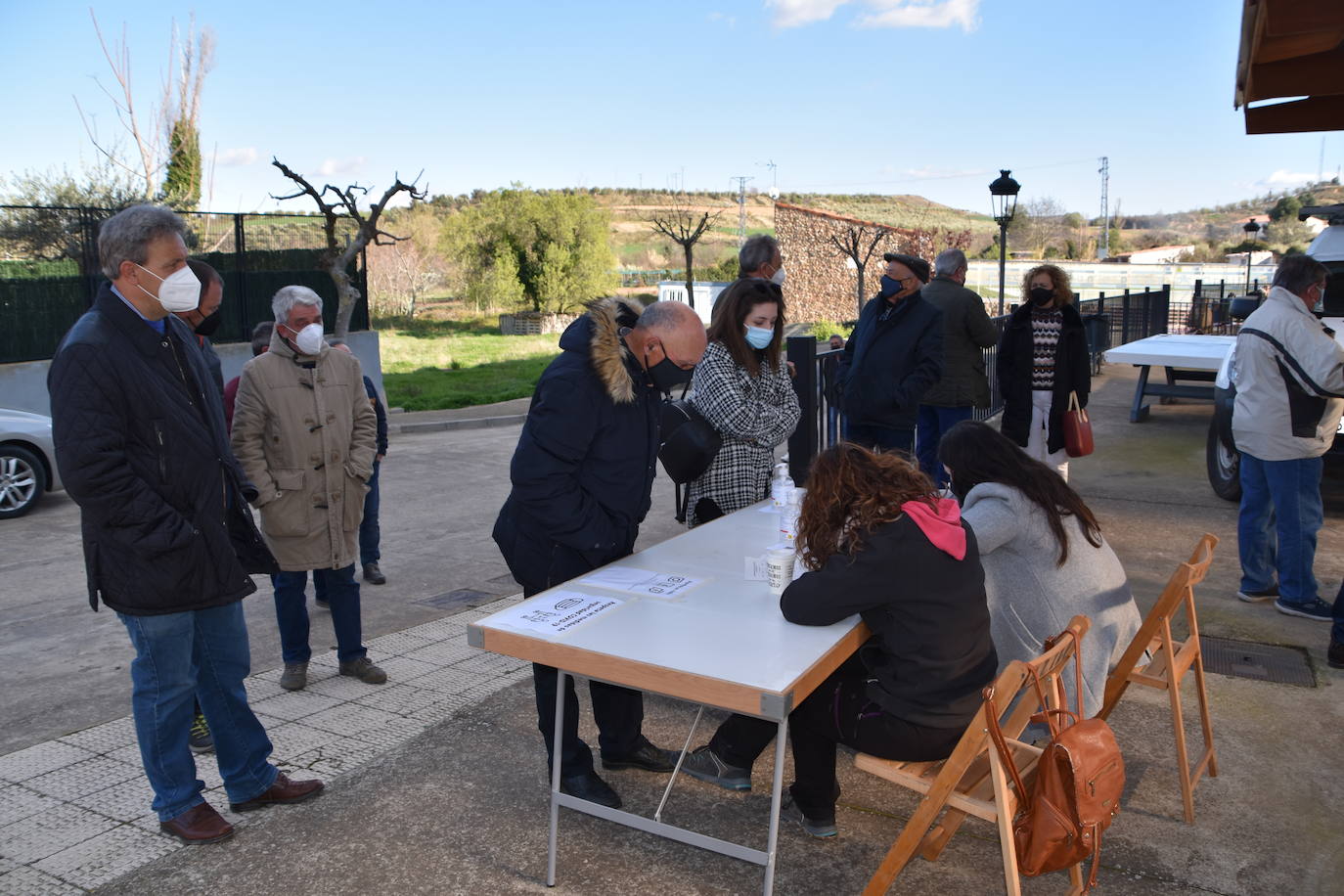 Fotos: Se presenta la plataforma &#039;Por el Progreso Sostenible de las Tierras Orientales de la Rioja&#039;