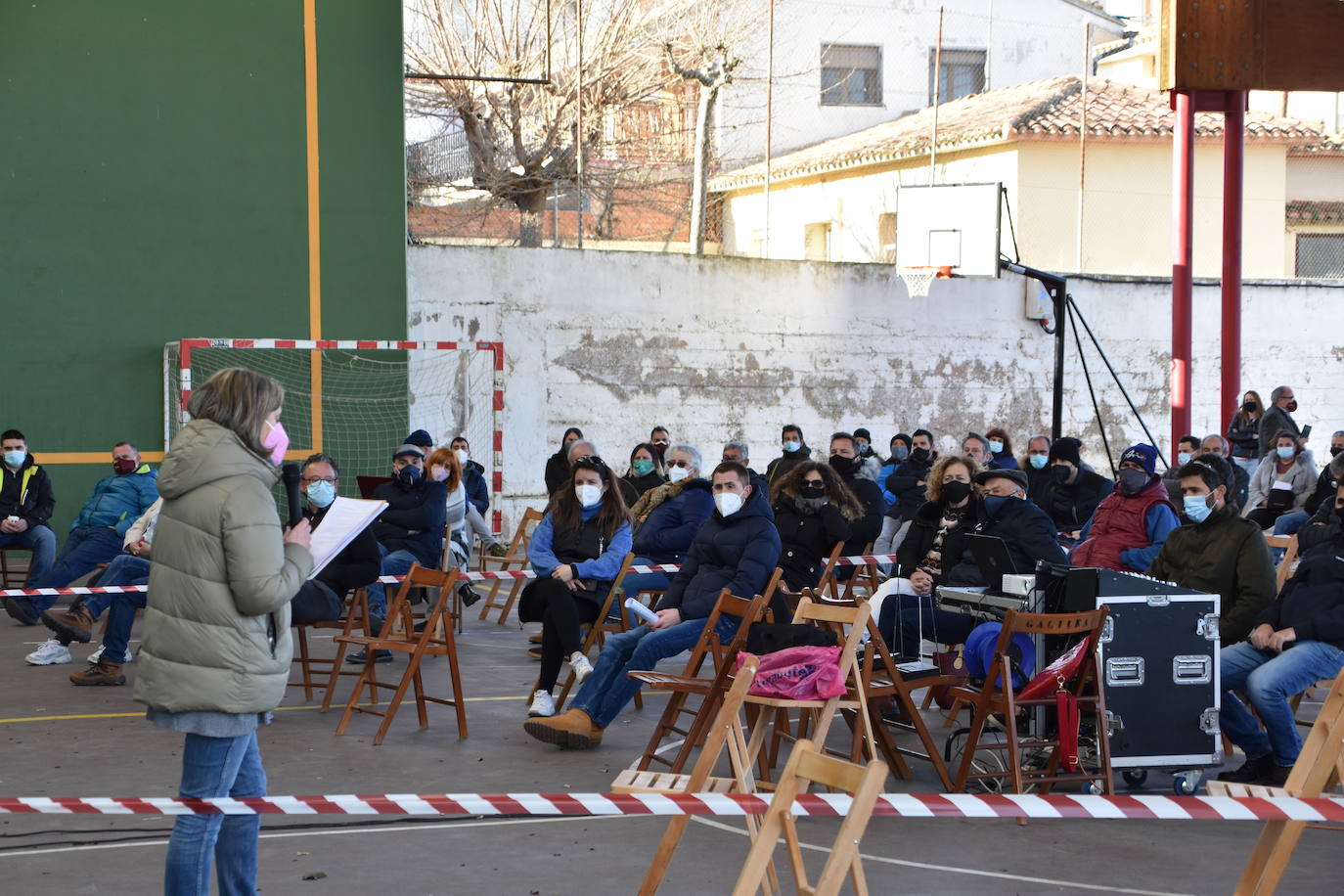 Fotos: Se presenta la plataforma &#039;Por el Progreso Sostenible de las Tierras Orientales de la Rioja&#039;