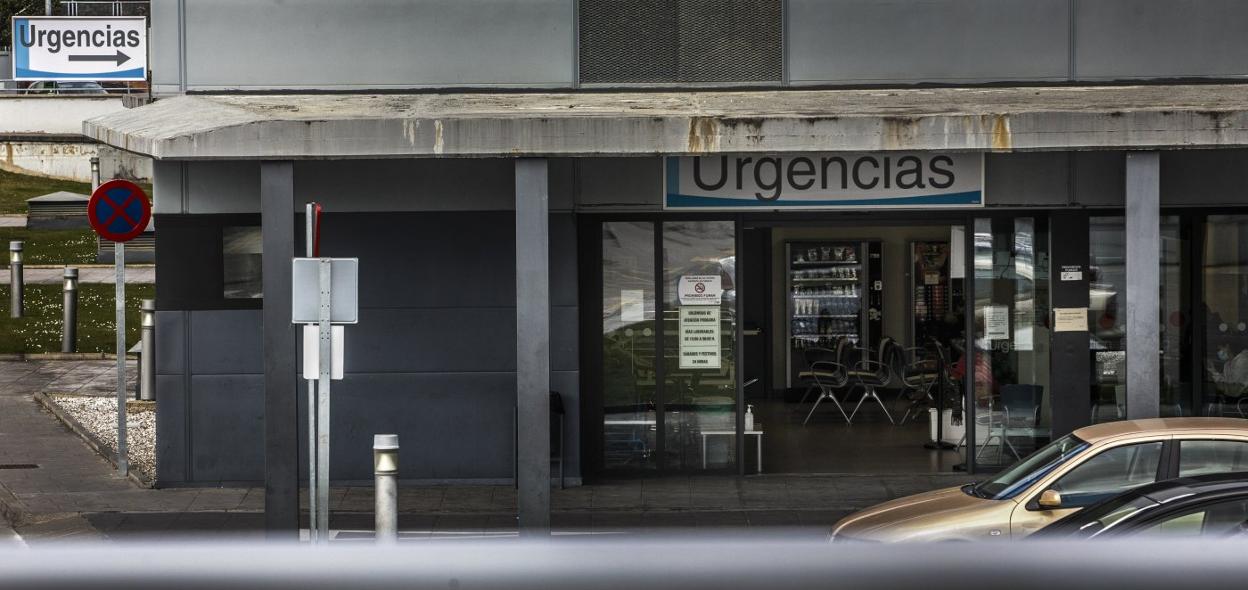 Urgencias de Atención Primaria del CARPA, ayer. 