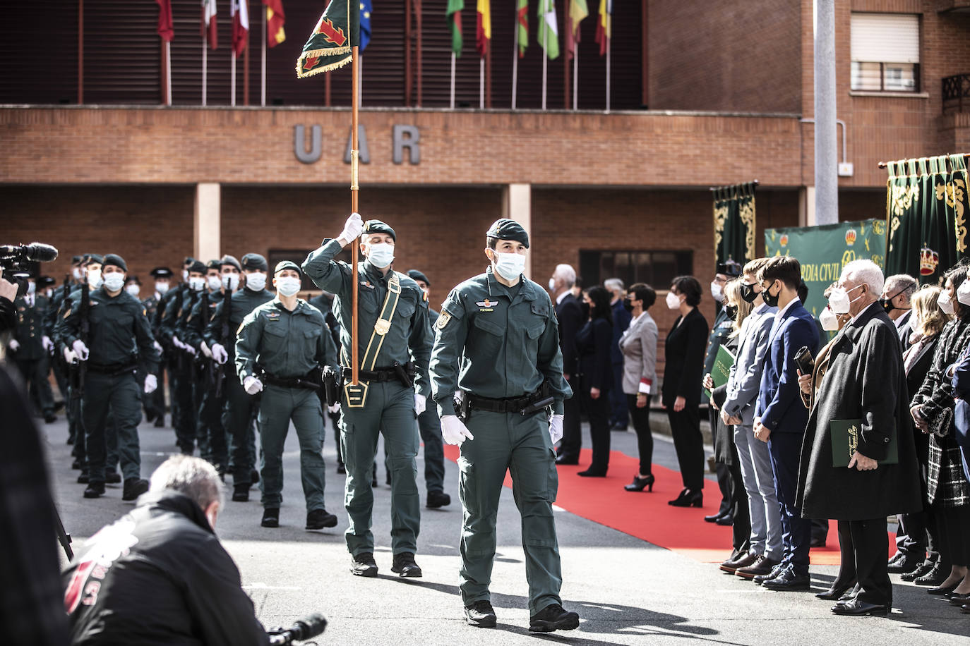 Fotos: Homenaje al teniente coronel Gayoso