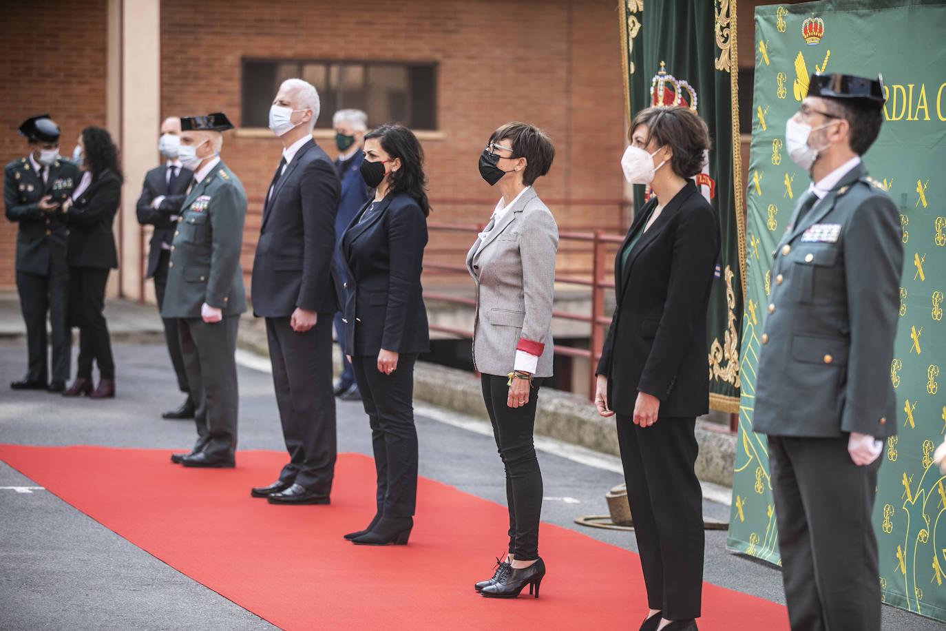 Fotos: Homenaje al teniente coronel Gayoso