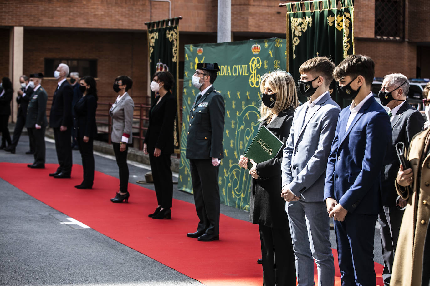 Fotos: Homenaje al teniente coronel Gayoso