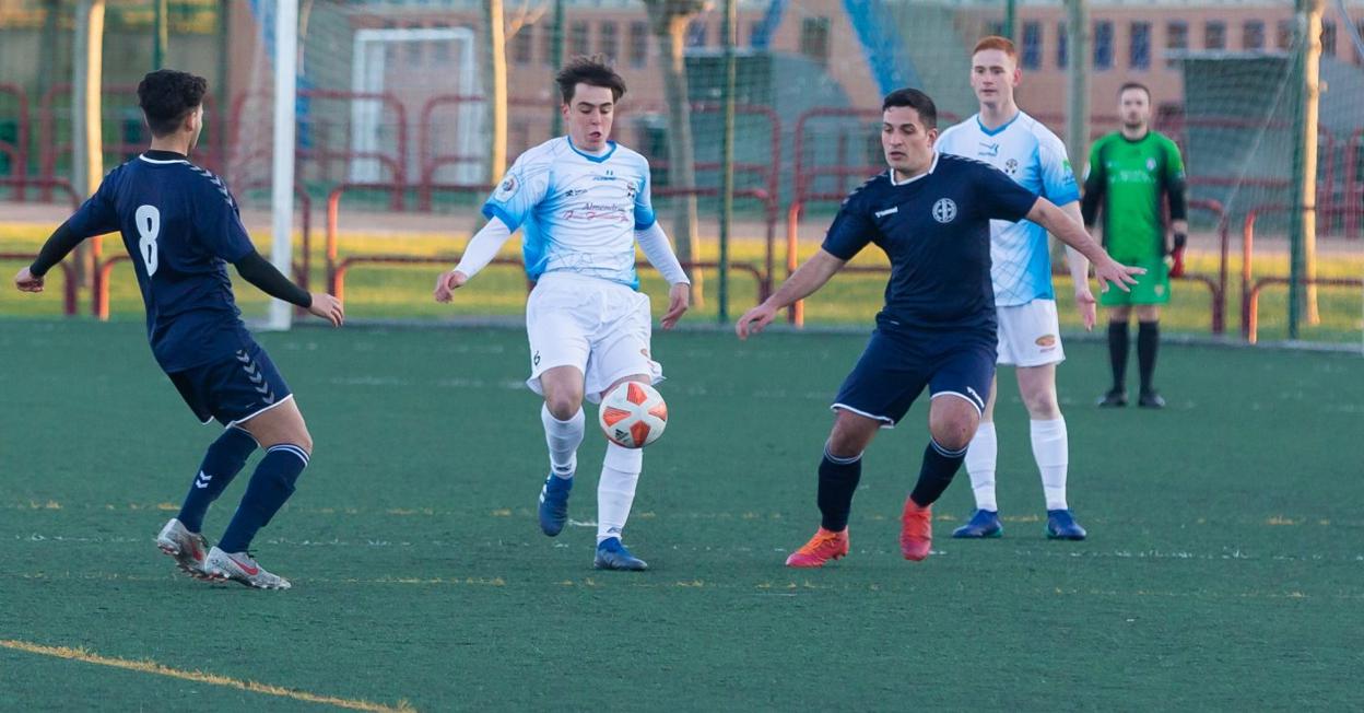 El Bethlehem venció por 2-1 al filial del Arnedo el pasado fin de semana. 