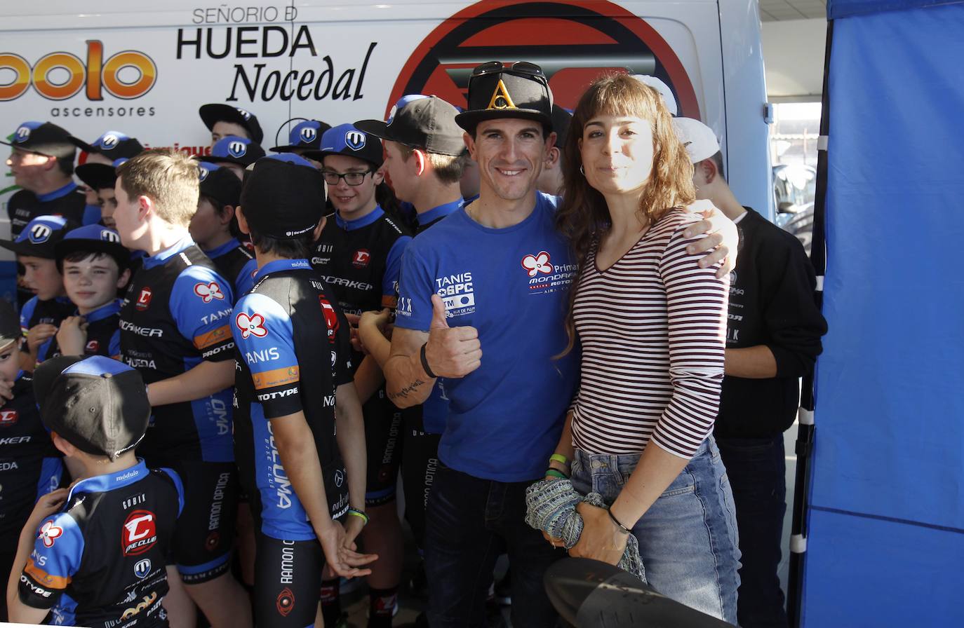 Fotos: Carlos Coloma dice adiós