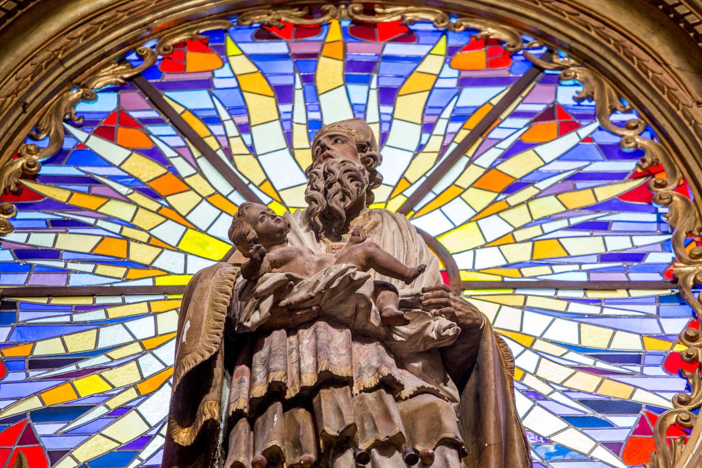 Fotos: La Capilla de Los Ángeles, como nueva