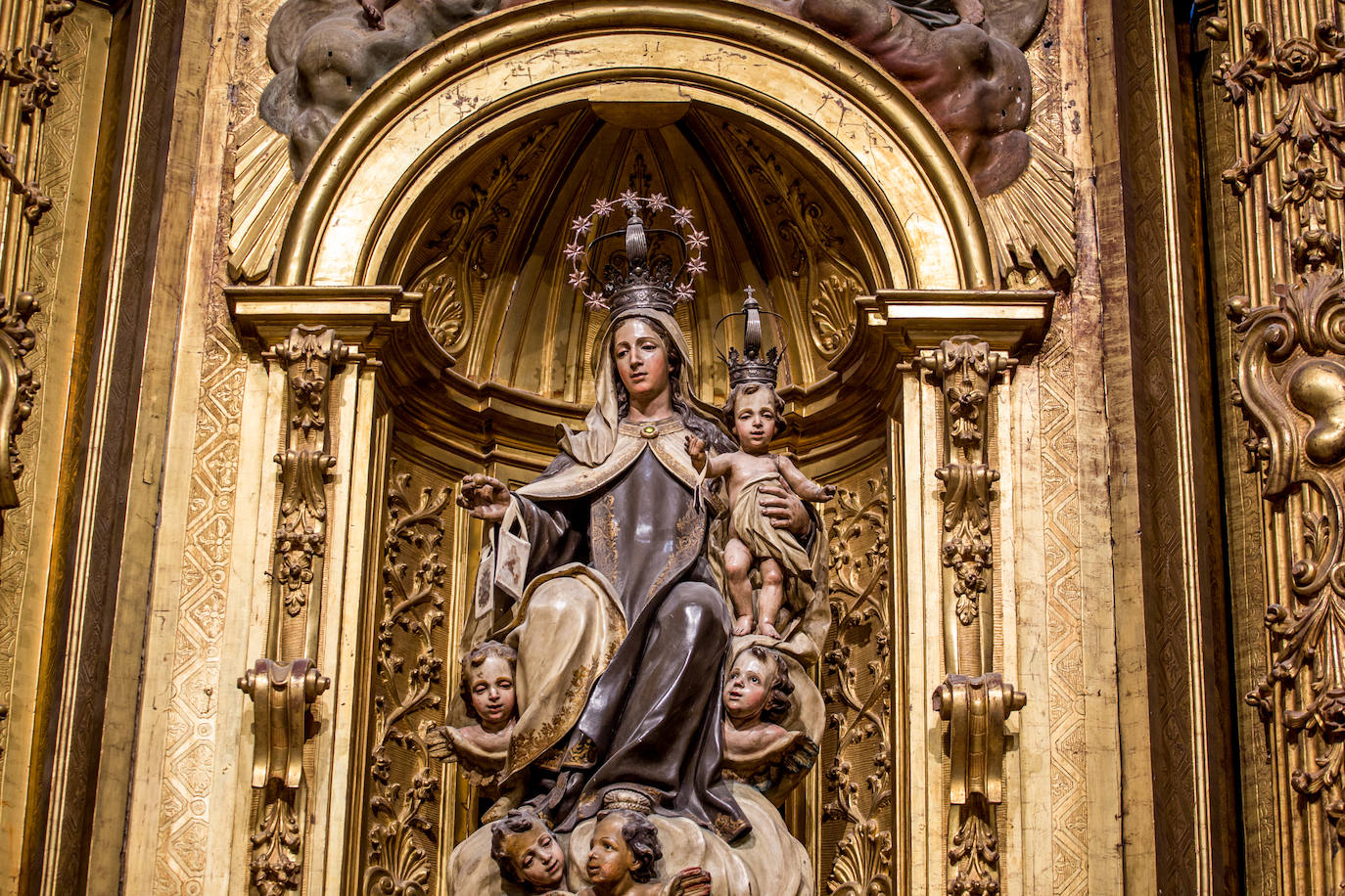 Fotos: La Capilla de Los Ángeles, como nueva