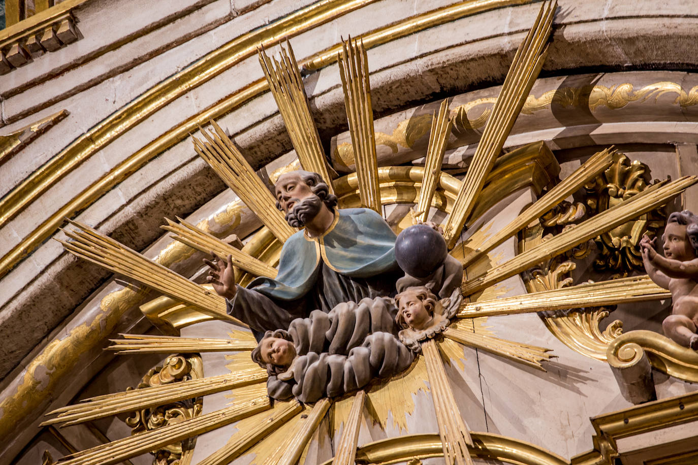Fotos: La Capilla de Los Ángeles, como nueva
