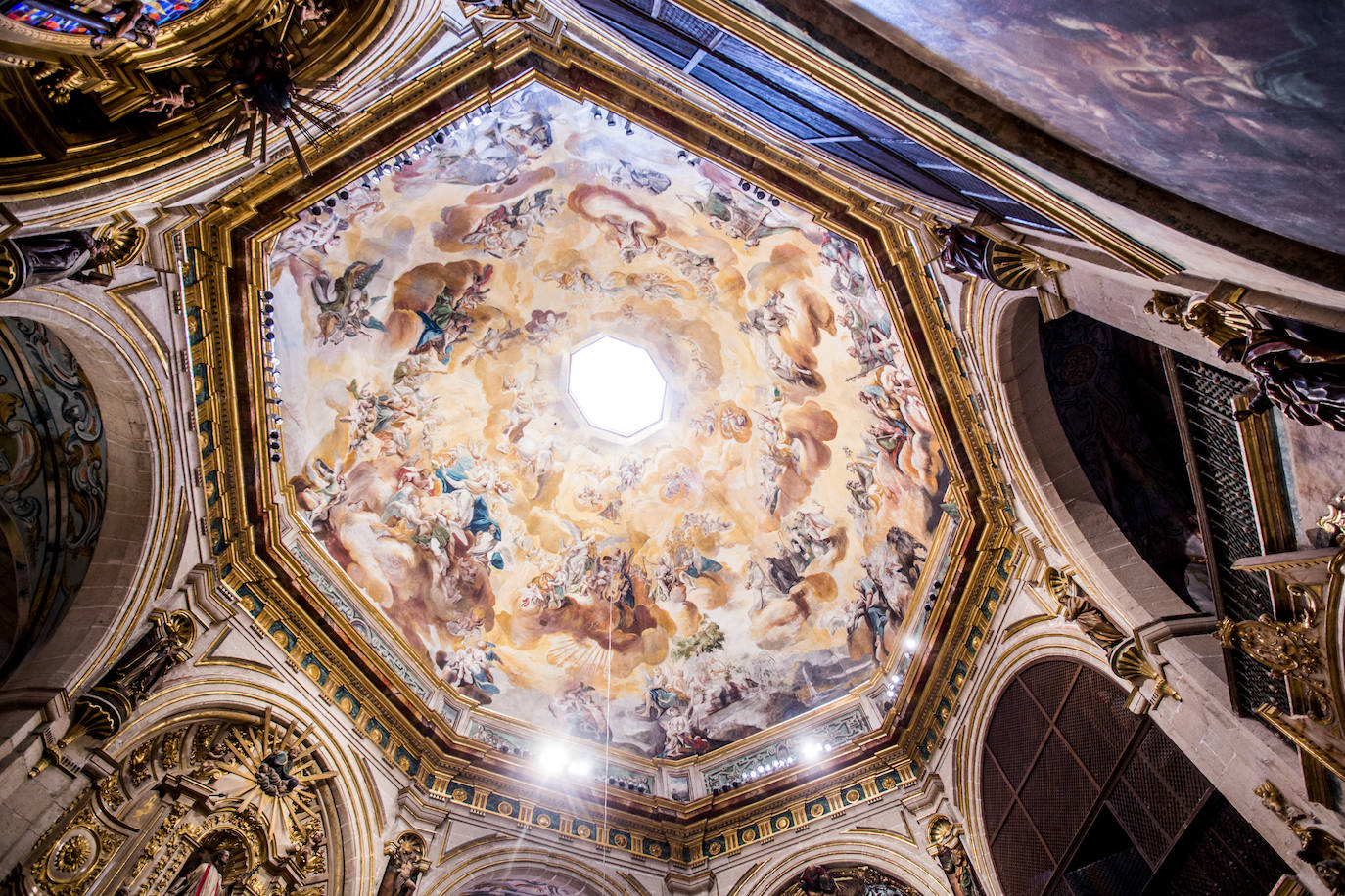 Fotos: La Capilla de Los Ángeles, como nueva