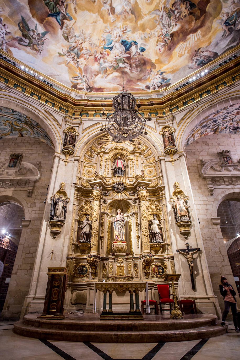 Fotos: La Capilla de Los Ángeles, como nueva