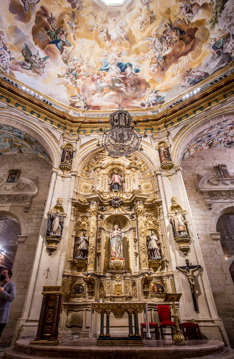 Fotos: La Capilla de Los Ángeles, como nueva