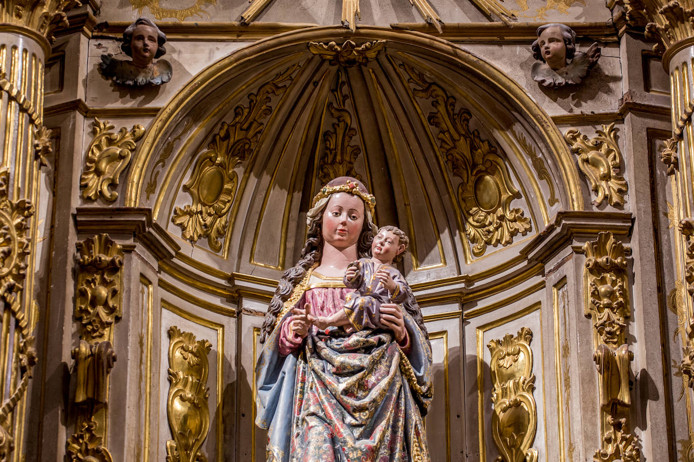 Fotos: La Capilla de Los Ángeles, como nueva