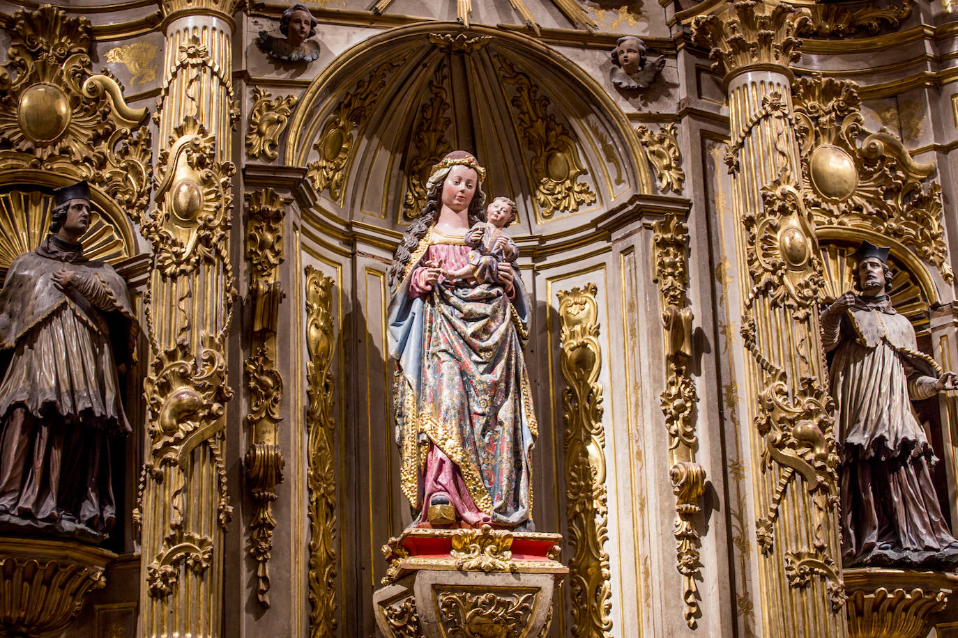 Fotos: La Capilla de Los Ángeles, como nueva