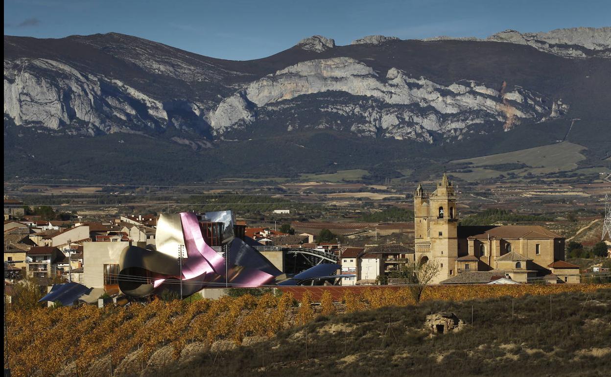 Vista de Elciego. 