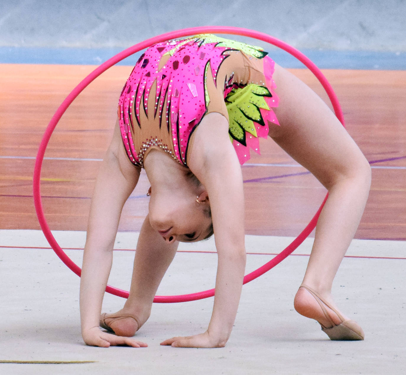 Fotos: La gimnasia regresa trece meses después