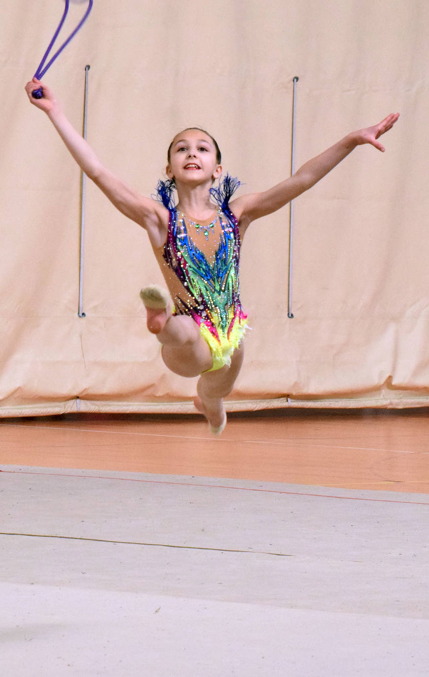 Fotos: La gimnasia regresa trece meses después