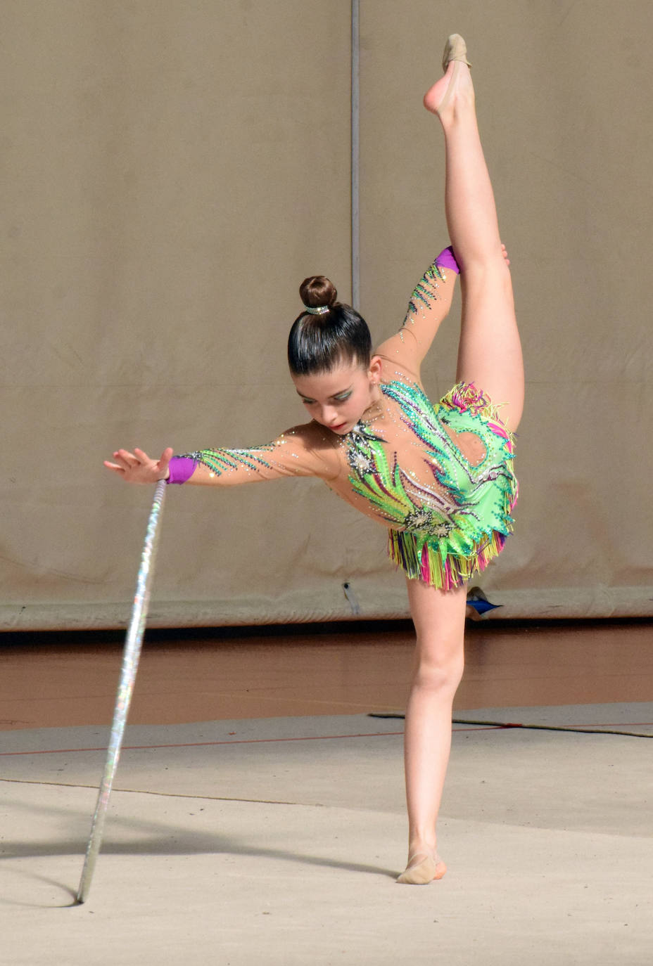 Fotos: La gimnasia regresa trece meses después