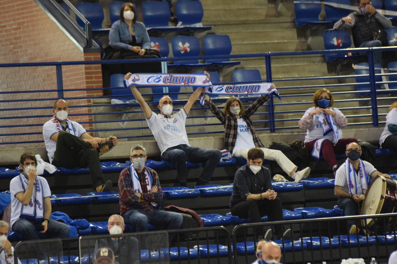 Fotos: El Clavijo logra un gran triunfo frente al Marbella