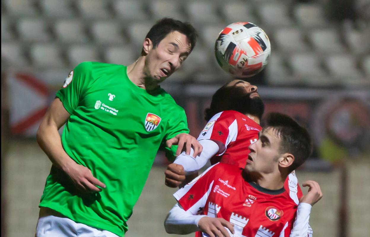 SDL y Haro, en la ida. 