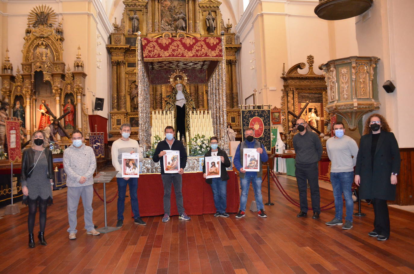 Fotos: Miércoles Santo en Calahorra