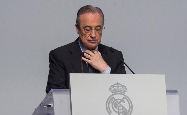 Florentino Pérez. 