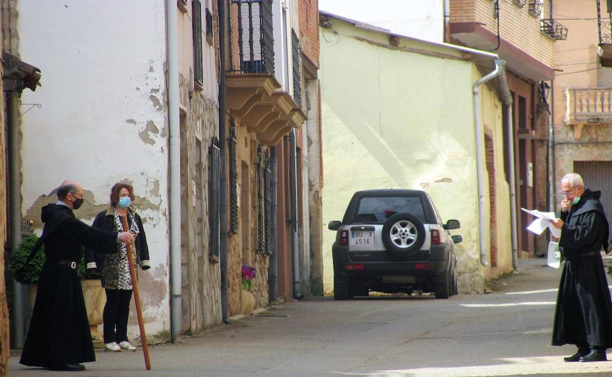 Via Crucis sin feligreses en Villa de Torre