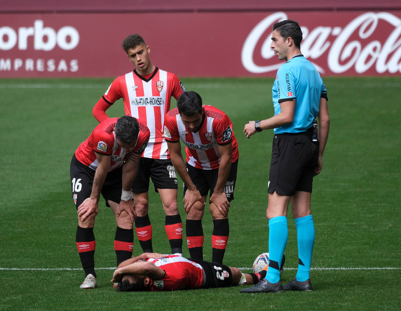 Fotos: Las imágenes de la victoria de la UD Logroñés ante el Tenerife