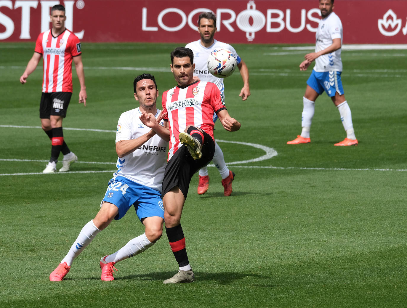 Fotos: Las imágenes de la victoria de la UD Logroñés ante el Tenerife