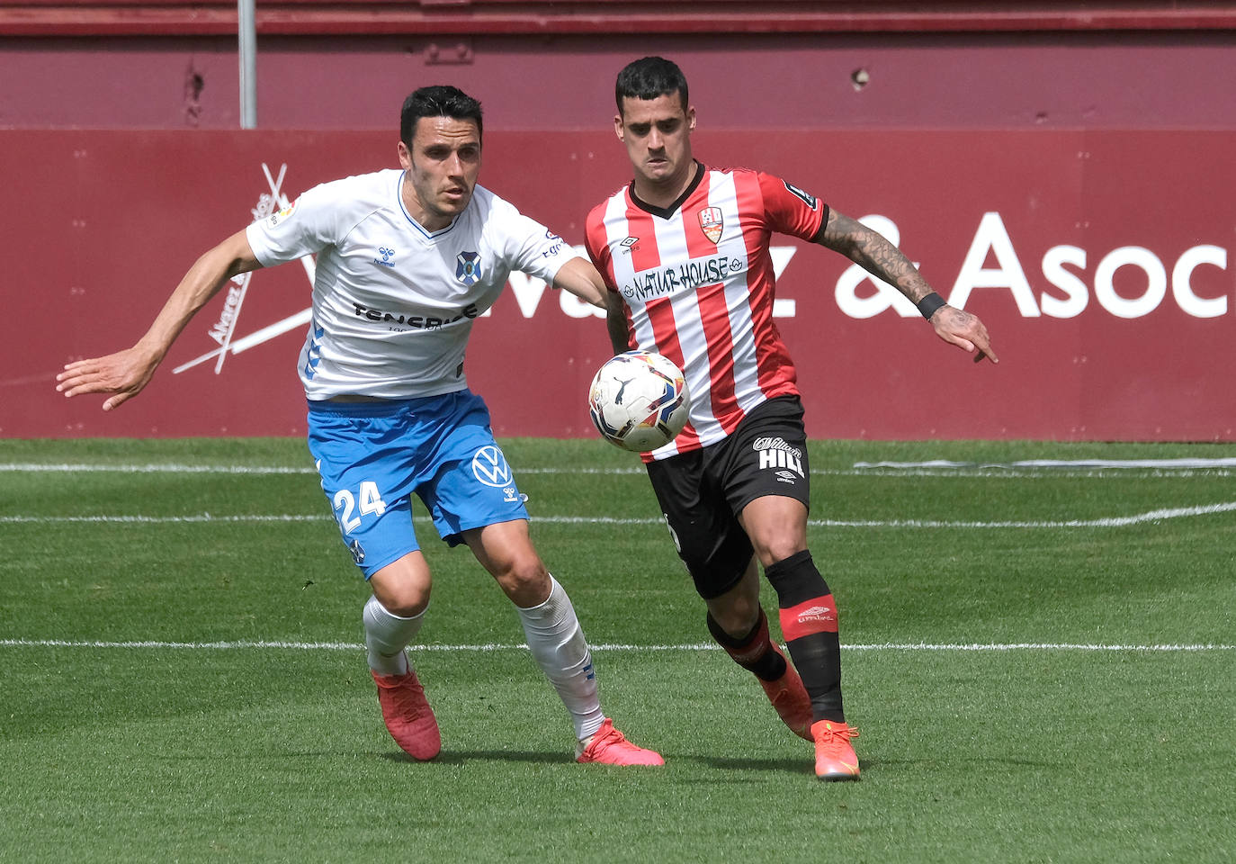 Fotos: Las imágenes de la victoria de la UD Logroñés ante el Tenerife