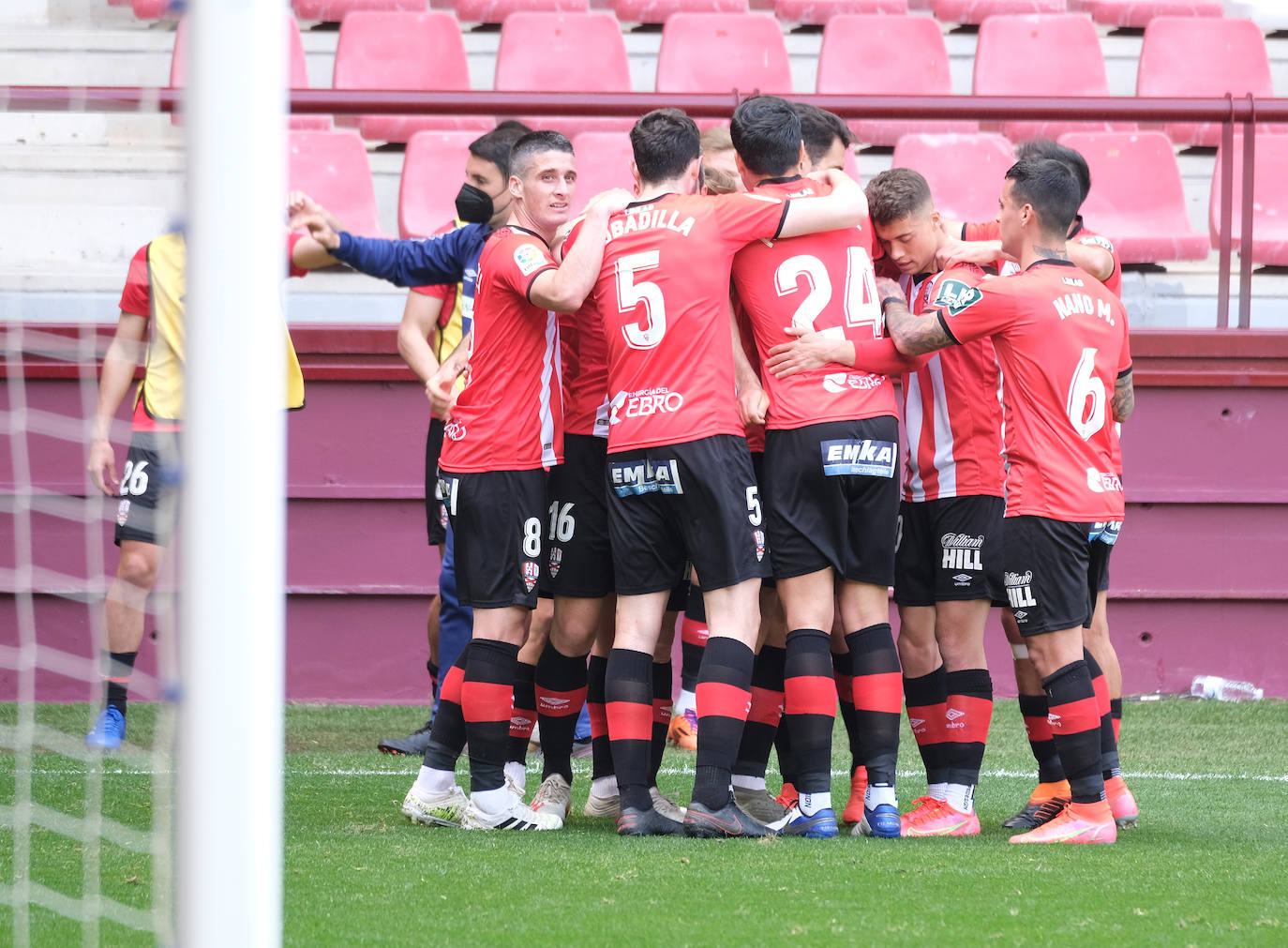 Fotos: Las imágenes de la victoria de la UD Logroñés ante el Tenerife