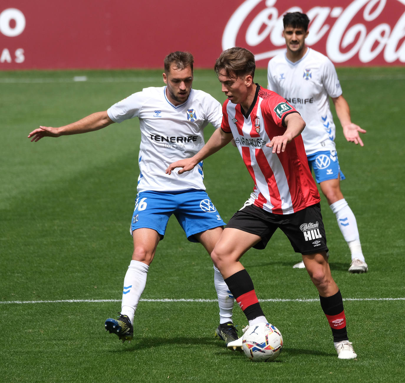 Fotos: Las imágenes de la victoria de la UD Logroñés ante el Tenerife