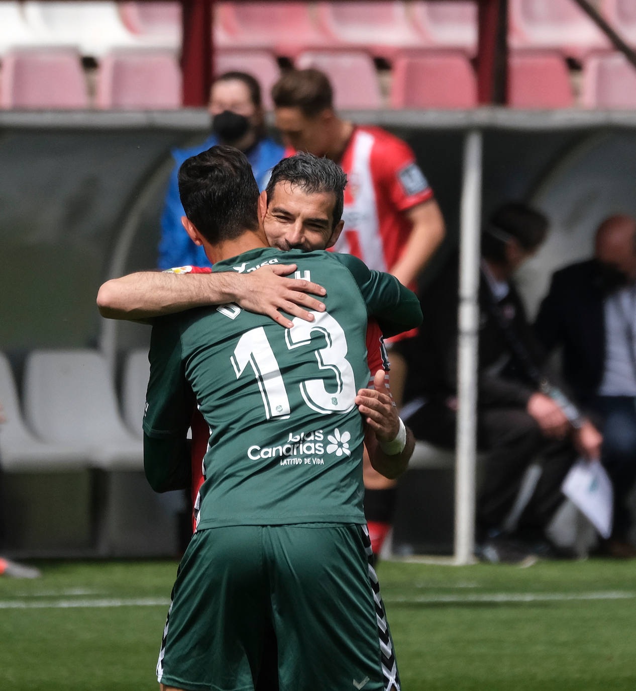 Fotos: Las imágenes de la victoria de la UD Logroñés ante el Tenerife