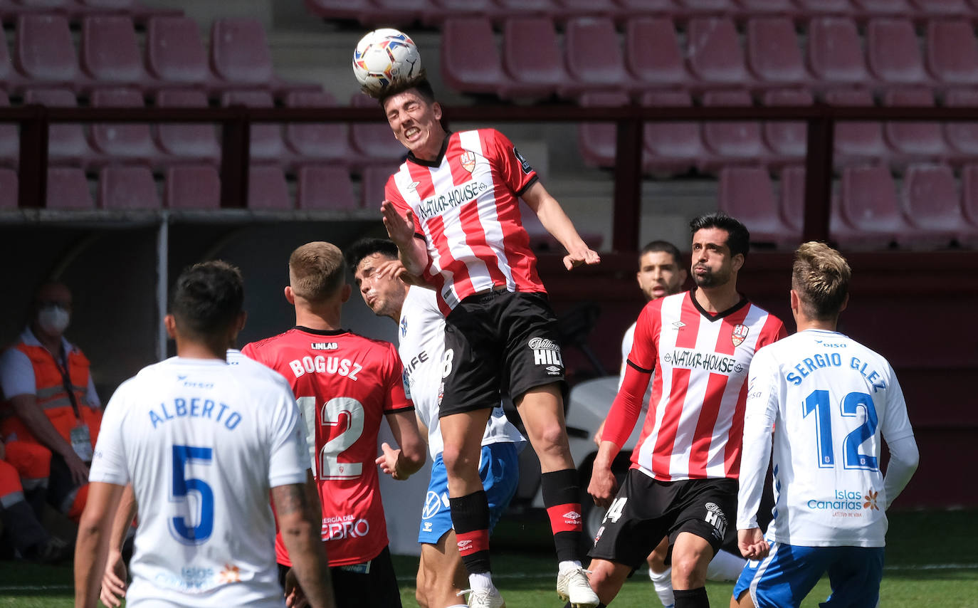 Fotos: Las imágenes de la victoria de la UD Logroñés ante el Tenerife