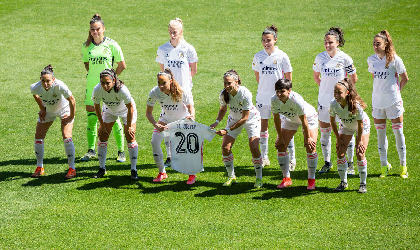 Fotos: Las imágenes del triunfo del Real Madrid en Las Gaunas ante el EDF Logroño