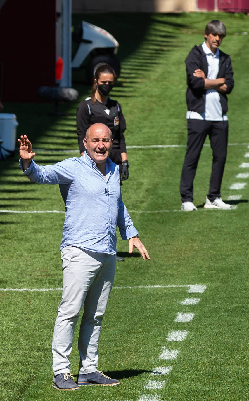 Fotos: Las imágenes del triunfo del Real Madrid en Las Gaunas ante el EDF Logroño