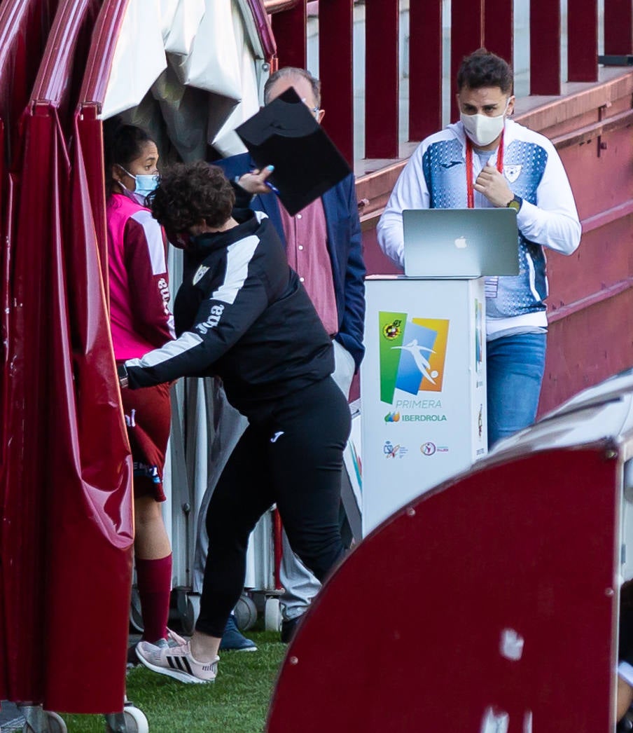 Fotos: Las imágenes del triunfo del Real Madrid en Las Gaunas ante el EDF Logroño