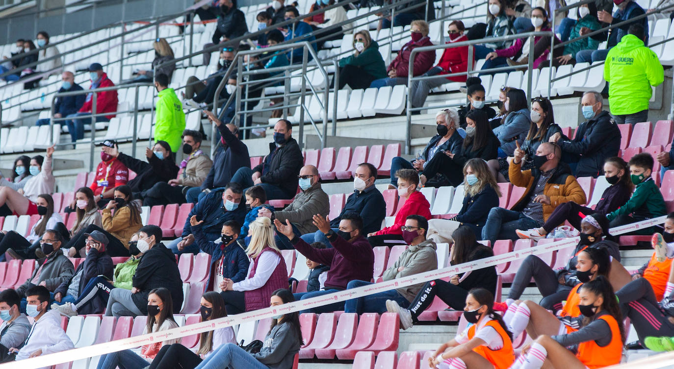 Fotos: Las imágenes del triunfo del Real Madrid en Las Gaunas ante el EDF Logroño