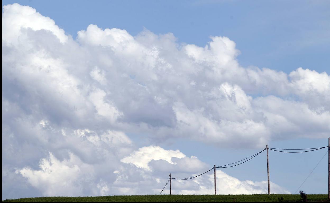 Cambio de tiempo este martes: cielos nubosos y bajada notable de las temperaturas