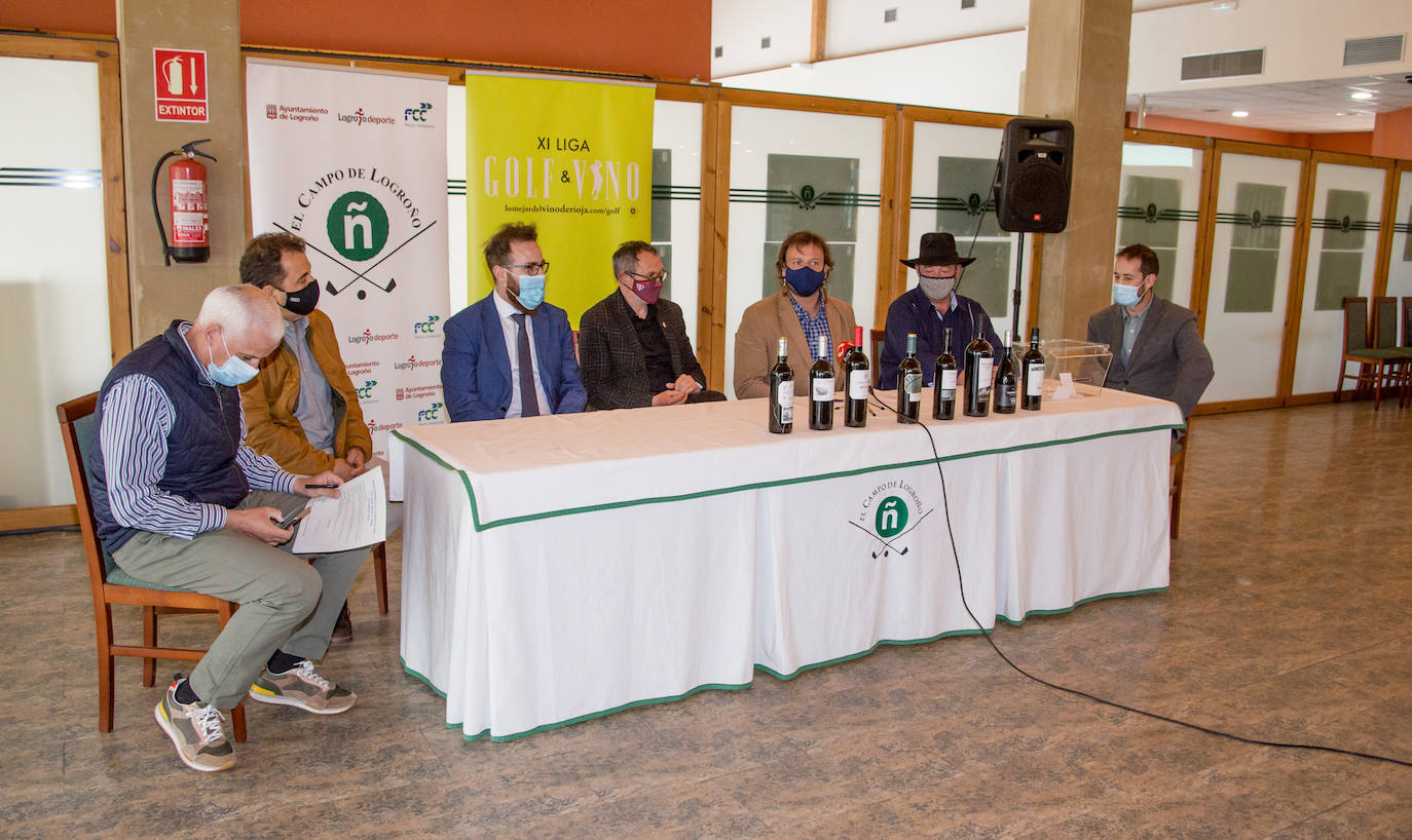 Fotos: La Liga de Golf y Vino presenta su XI Edición